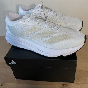 Adidas Adizero SL2 Adizero White Running Shoe - Size 11